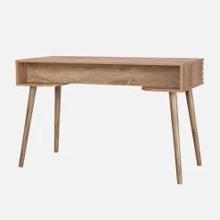 2-drawers wooden effect desk