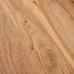 Exotic Acacia Wood Console