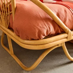 Exotic children's bed 90 x 190 cm rattan