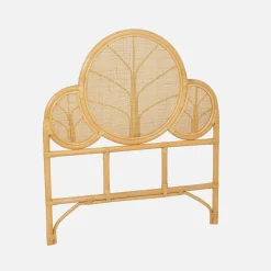 Exotic Rattan Headboard for Children's Bed 90 x 100 cm