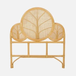 Exotic Rattan Headboard for Children's Bed 90 x 100 cm