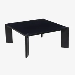 Exotic Square Solid Wood Coffee Table