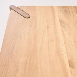 Exotic Square Solid Wood Coffee Table