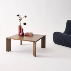 Exotic Square Solid Wood Coffee Table