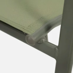 Extendable aluminum garden table 180/240/300cm + 10 armchairs
