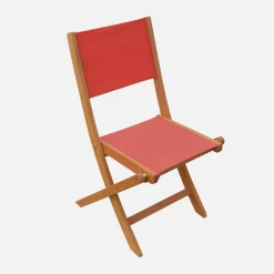 Extendable eucalyptus wood garden table + 8 chairs