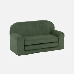 Foldable children's sofa bed corduroy