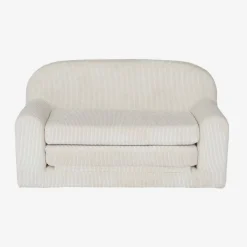 Foldable children's sofa bed corduroy