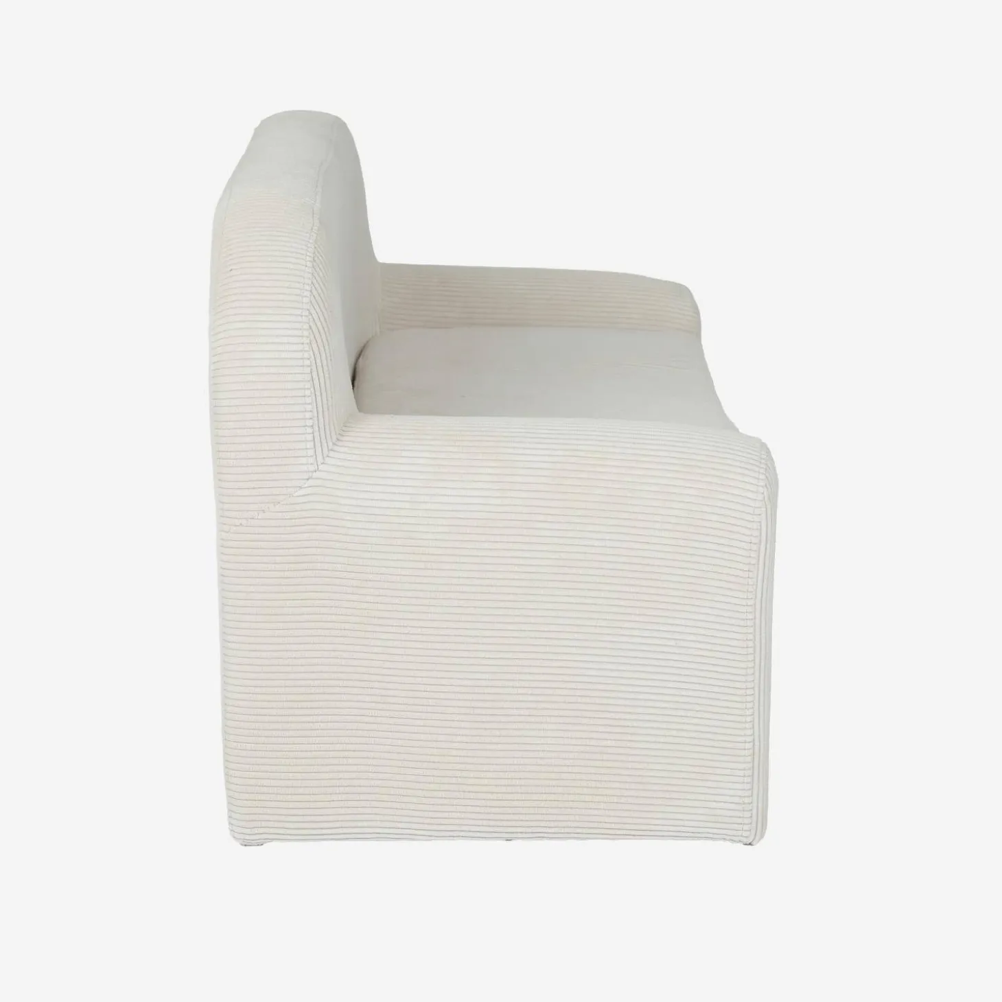 Foldable children's sofa bed corduroy