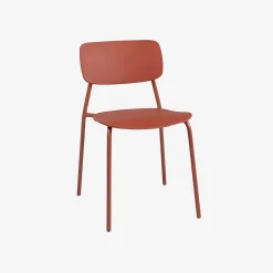 Folding metal garden table + 6 chairs