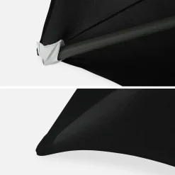 Folding steel high reception table with protective cover (set of 4)