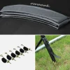 12ft Trampoline 370cm with accessories kit