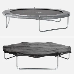 8ft trampoline with accessory kit
