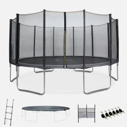 16ft trampoline with accessory kit