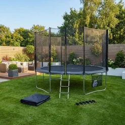 16ft trampoline with accessory kit