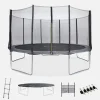 15ft trampoline with accessory kit