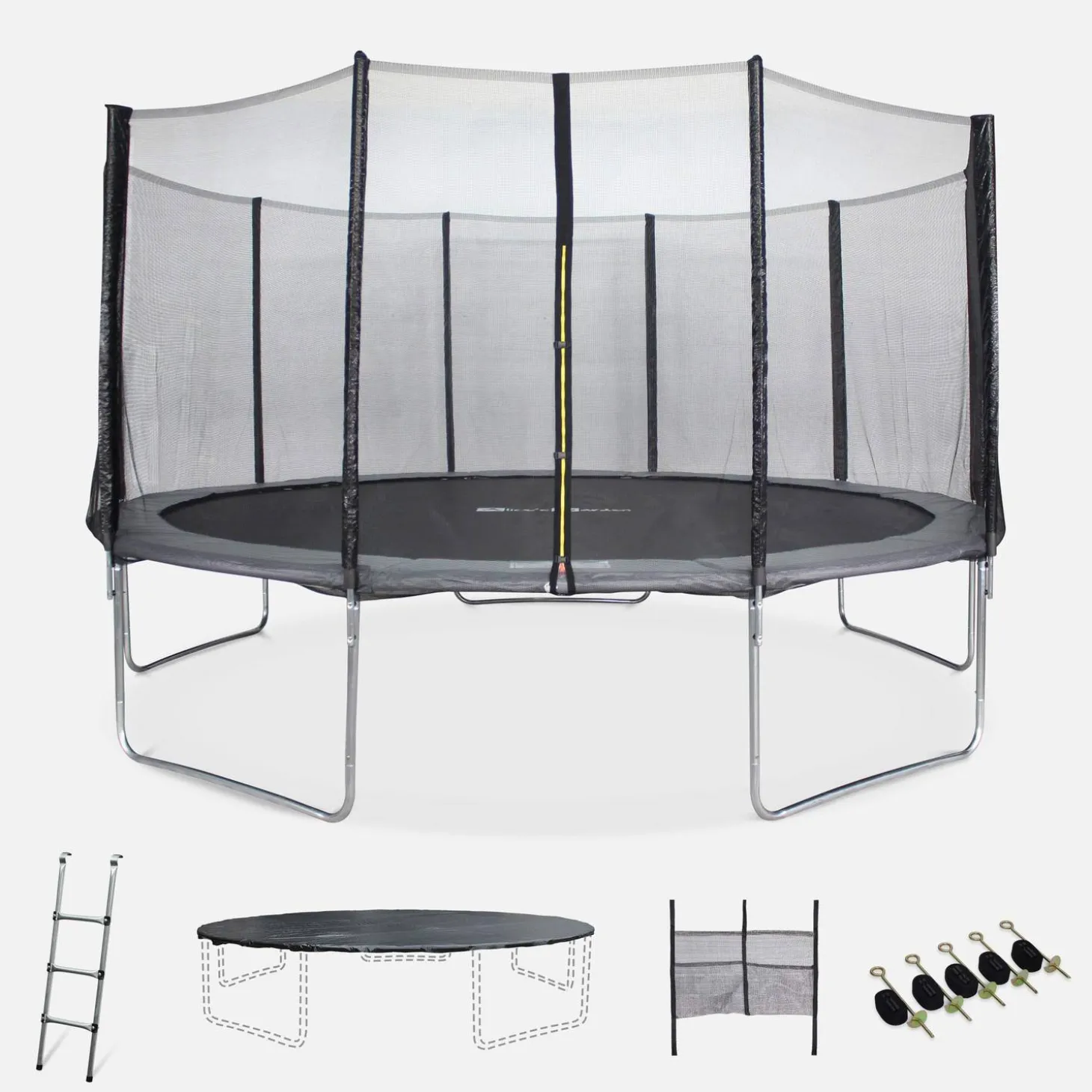 15ft trampoline with accessory kit