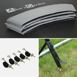 15ft trampoline with accessory kit