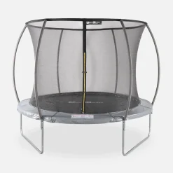 10ft trampoline with inner safety net