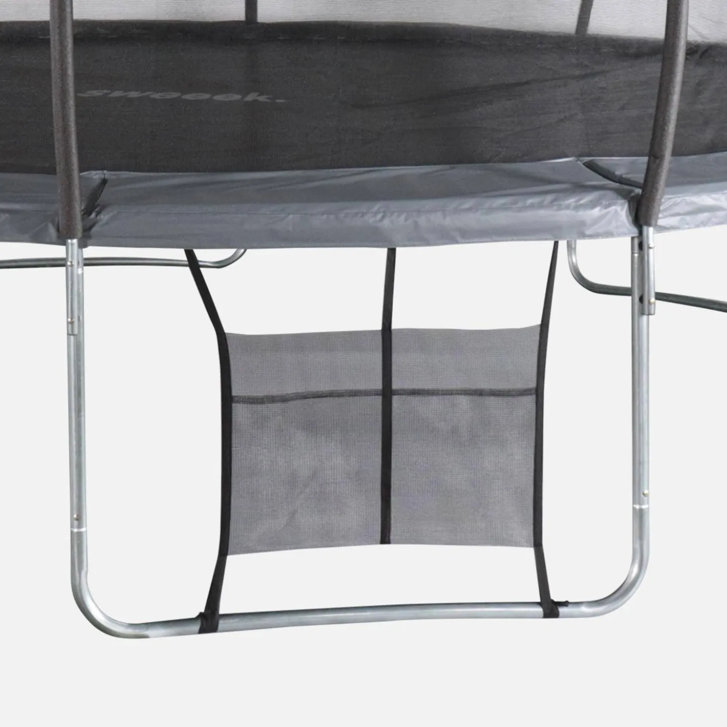 14ft trampoline with inner safety net and accessories kit