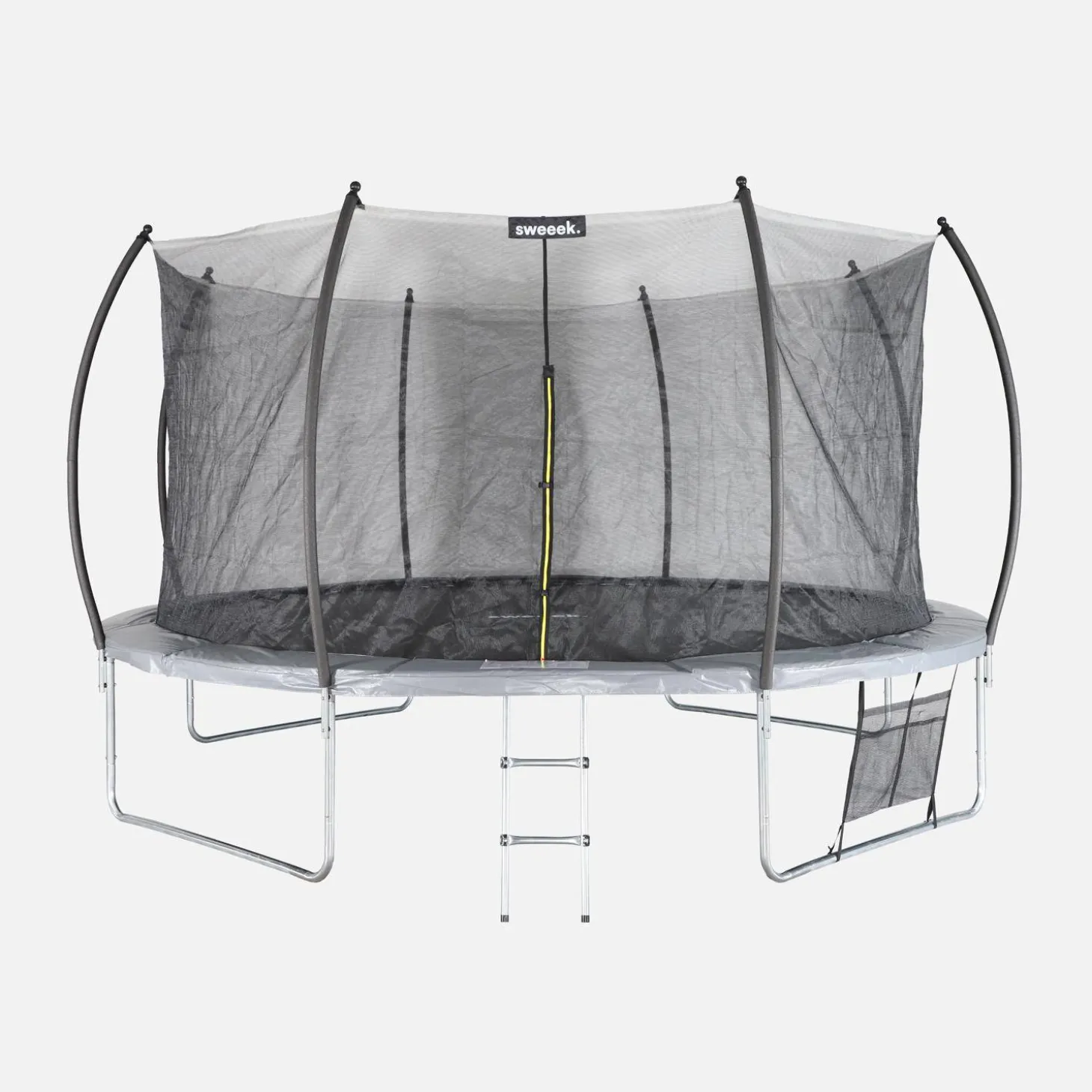 14ft trampoline with inner safety net and accessories kit