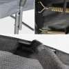 8ft trampoline with inner safety net and accessory kit
