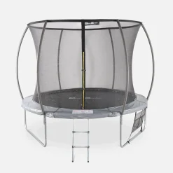 10ft trampoline with inner safety net and accessory kit
