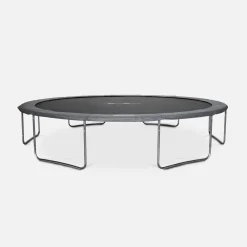 16ft trampoline with safety net