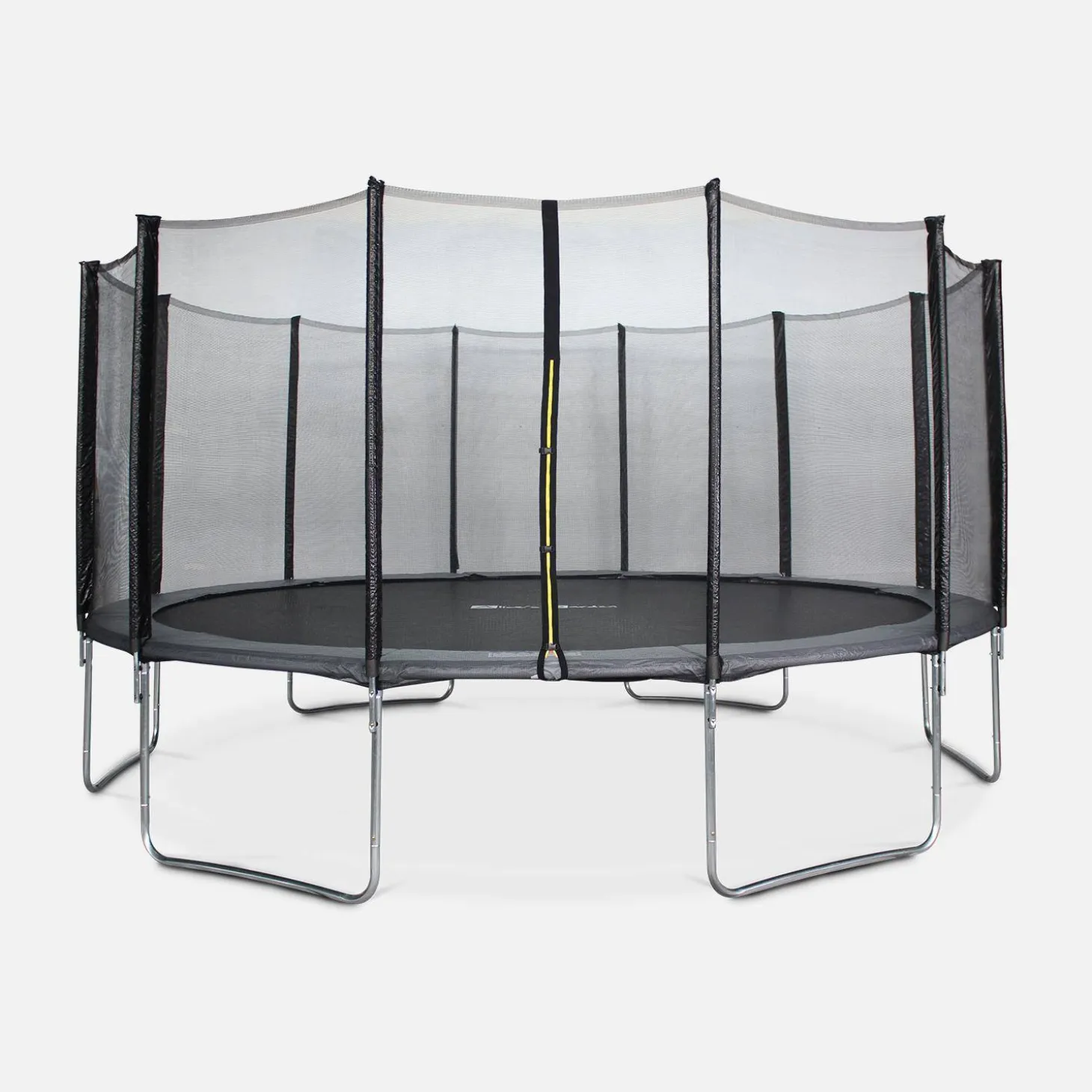 16ft trampoline with safety net