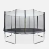 15ft trampoline with safety net