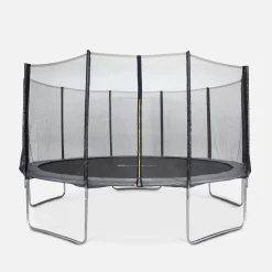 15ft trampoline with safety net