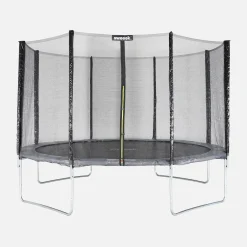12ft trampoline with safety net