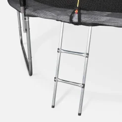 14ft trampoline with safety net and accessories kit