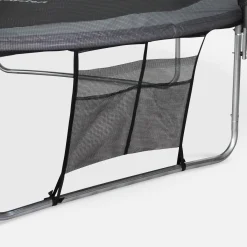 14ft trampoline with safety net and accessories kit