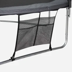 10ft trampoline with safety net and accessories kit