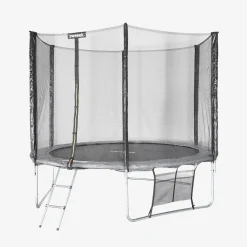 10ft trampoline with safety net and accessories kit