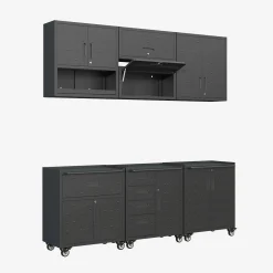Garage storage furniture 6 steel units