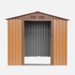 Garden shelter 2.71m² with anchor kit