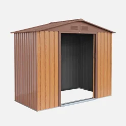Garden shelter 2.71m² with anchor kit
