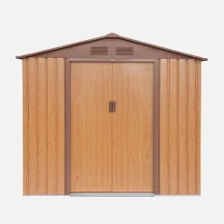 Garden shelter 2.71m² with anchor kit