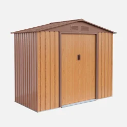 Garden shelter 2.71m² with anchor kit