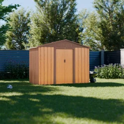 Garden shelter 2.71m² with anchor kit