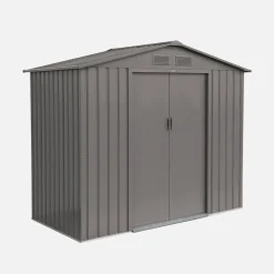 Garden shelter 2.71m² with anchor kit
