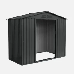 Garden shelter 2.71m² with anchor kit