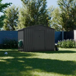 Garden shelter 2.71m² with anchor kit
