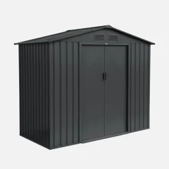 Garden shelter 2.71m² with anchor kit