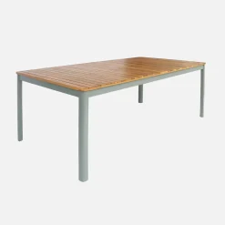 Garden table acacia wood 10 seats
