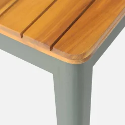 Garden table acacia wood 10 seats