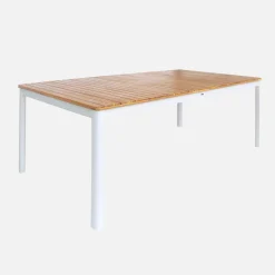 Garden table acacia wood 10 seats
