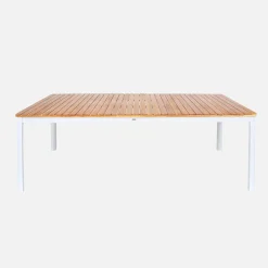 Garden table acacia wood 10 seats
